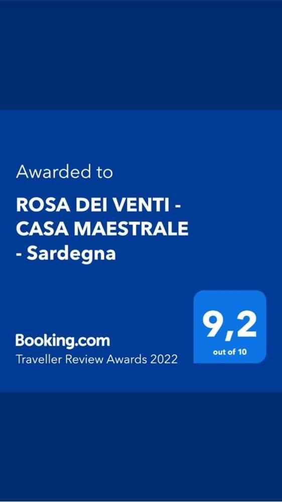 Vila Rosa Dei Venti - Casa Maestrale - Sardegna - Iun R2217 Olbia Exteriér fotografie