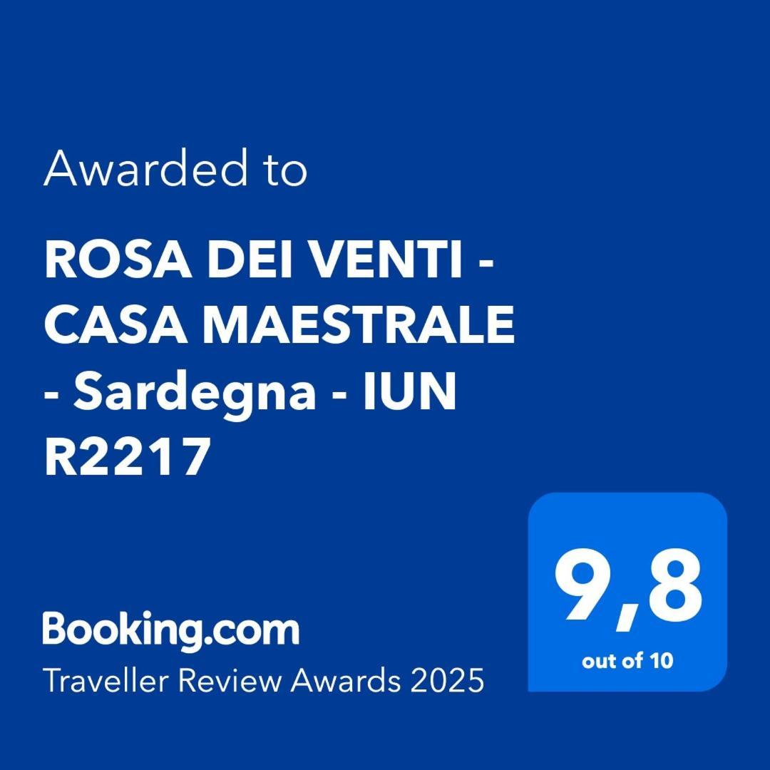 Vila Rosa Dei Venti - Casa Maestrale - Sardegna - Iun R2217 Olbia Exteriér fotografie